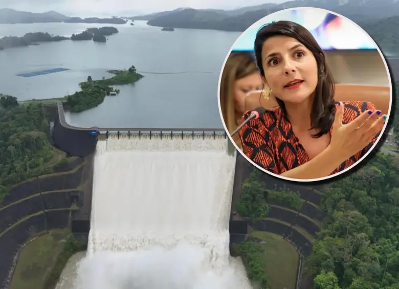 Según la Anla, durante periodos continuos entre 2020 y 2026 se superaron los valores de la Curva Guía Máxima (CGM), es decir, el nivel máximo que garantiza un volumen vacío suficiente para enfrentar crecientes y prevenir emergencias. Foto: Cortesía Anla