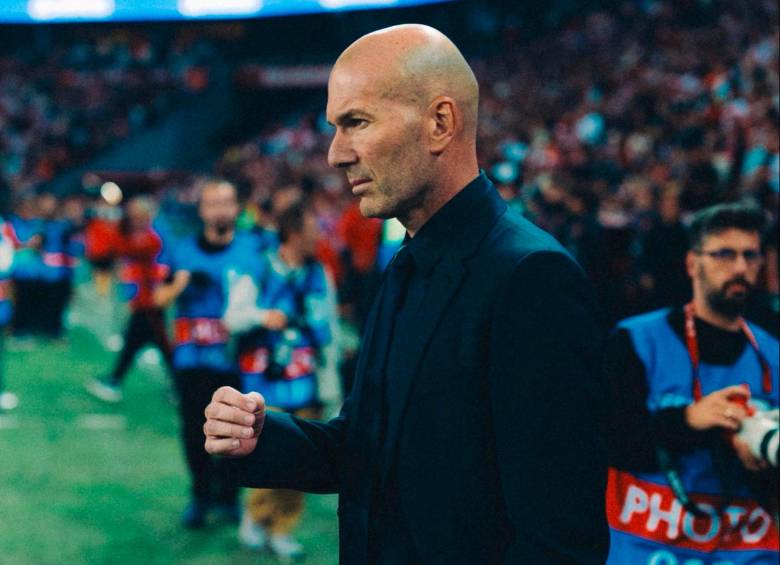 Zinedine Zidane es un amante de los relojes. FOTO: X Equipe de France