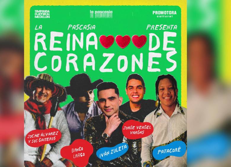 Ganadores del Petronio, la Leyenda Vallenata y el Torneo del Joropo, en un mismo escenario en Medellín. FOTO cortesía La Pascasia