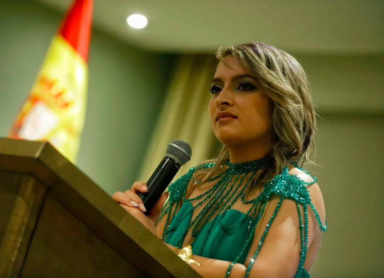 La hija del presidente, Andrea Petro, ha recibido múltiples intimidaciones a través de sus redes. FOTO: COLPRENSA