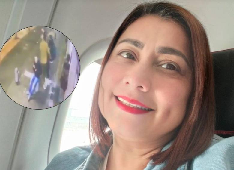 Alias Doc Leo habría participado en sacar el cuerpo de Yulixa del centro estético para su desaparición. Fotos: TikTok @yulixa.toloza y captura video redes sociales