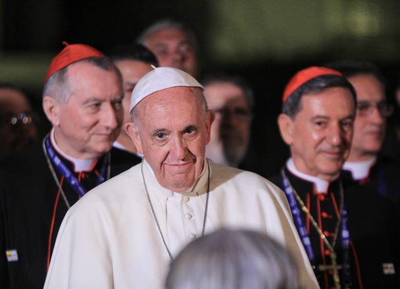 Este sábado, el pontífice argentino de 86 años tuvo que ingresar al hospital. FOTO: Colprensa
