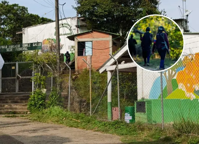 Más de 3.200 estudiantes de zonas rurales fueron enviados a casa. Foto: Cortesía.