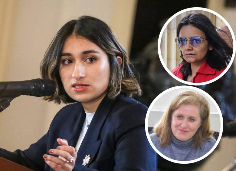 Laura Sarabia respondió a los señalamientos de exfuncionarias del gobierno Petro. FOTOS: Colprensa e ICBF
