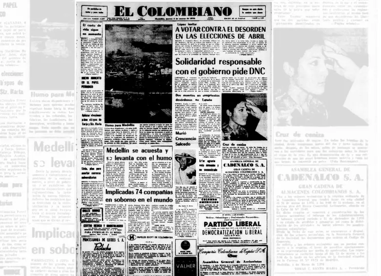 Un día como hoy 4 de marzo