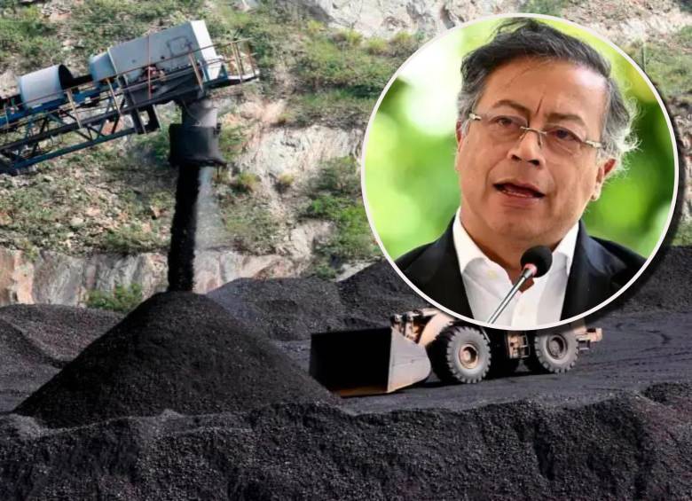 Apenas el 8% de los directivos mineros se declara satisfecho con el apoyo del Gobierno Nacional en 2026. Foto: El Colombiano y Getty