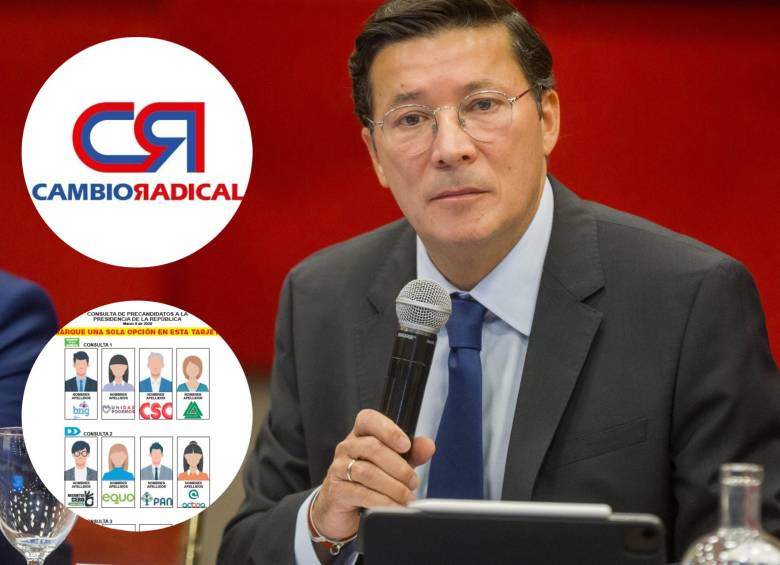 El registrador nacional Hernán Penagos dejó claro que los jurados deben informarles a los ciudadanos sobre la existencia del tarjetón electoral para la consulta presidencial. FOTO: Registraduría Nacional del Estado Civil