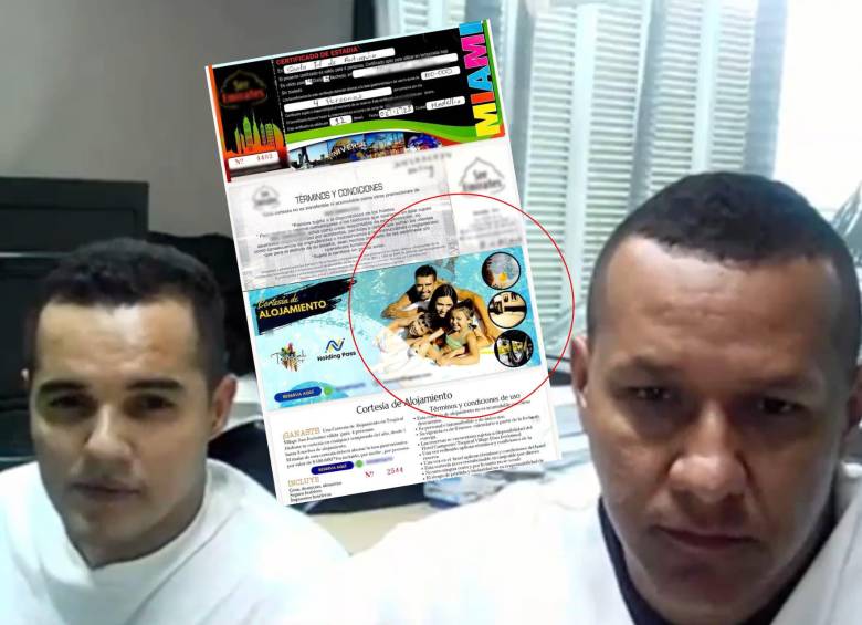 Capturan a dos presuntos integrantes de red que estafó a más de 1.000 personas en Antioquia. Foto: Fiscalía