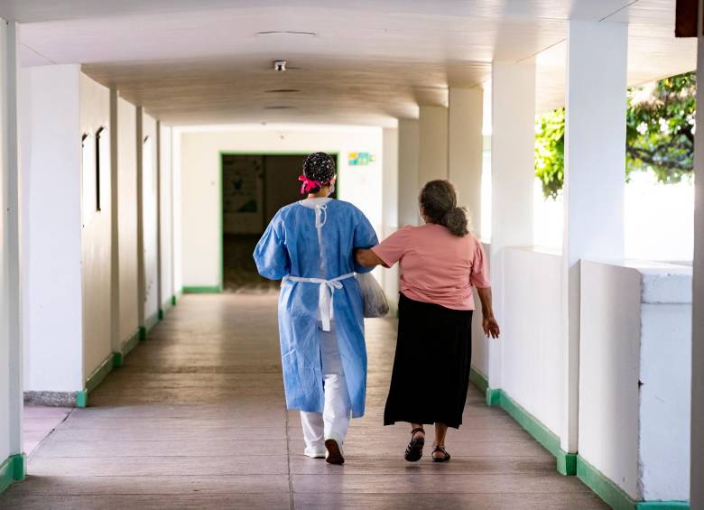 El 15% de los mayores de 60 años sufre trastorno mental. La atención psiquátrica a niños y adolescentes en el departamento también va en aumento. FOTO jaime pérez