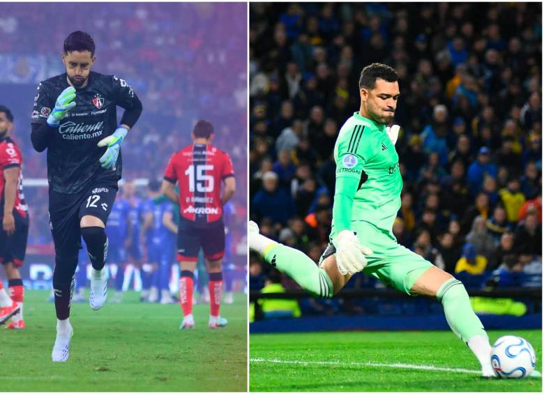 Camilo Vargas y Álvaro Montero fueron al Mundial 2026 con Colombia. FOTOS: Instagram alvaromontero1 y Kmilo12