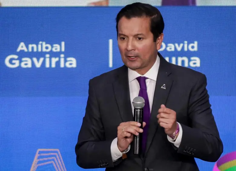 David Luna, excandidato presidencial. Foto: Colprensa