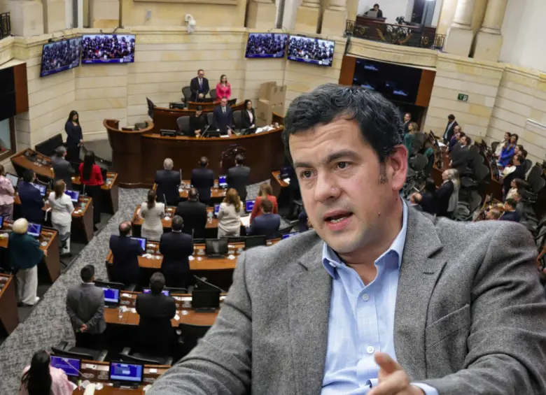 Rodrigo Lara sostuvo que una de las tareas al asumir el Ministerio del Interior será retirar la Ley de Competencias radicada por gobierno saliente. Fotos: Colprensa