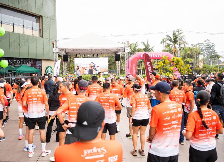 La tercera edición de “Corriendo por un Hogar” se realizará el 22 de noviembre en Jardines de Llanogrande, Rionegro. FOTO: Fundación IMUSA SAMURAI.