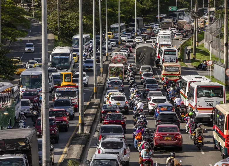 La ciudad latinoamericana con el mayor número de horas perdidas en el año acumuló un total de 155. Foto: Carlos Alberto Velásquez