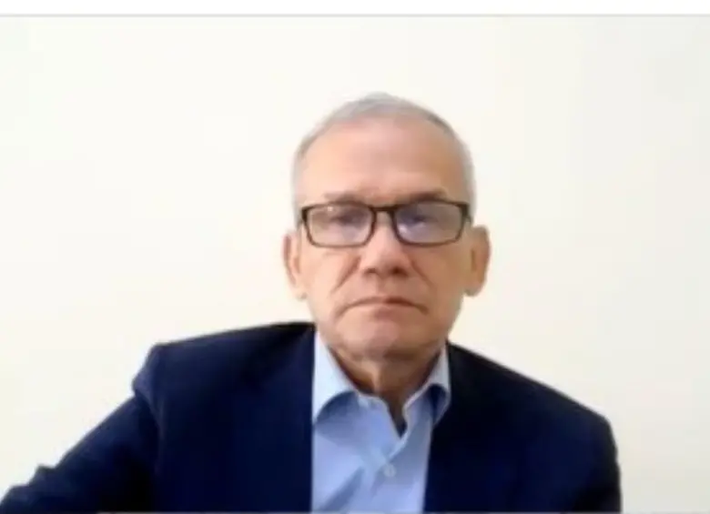 Carlos Ramón González, exdirector del DAPRE. Foto: captura de video