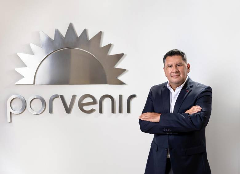 El gerente de Talento Humano de Porvenir, Diego Moreno, expresa que la compañía busca jóvenes que sean afines con la cultura que ellos profesan. Foto: Cortesía