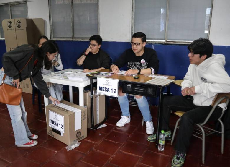 Para este 8 de marzo hay alrededor de 9,5 millones de jóvenes habilitados para votar. Foto: Colprensa