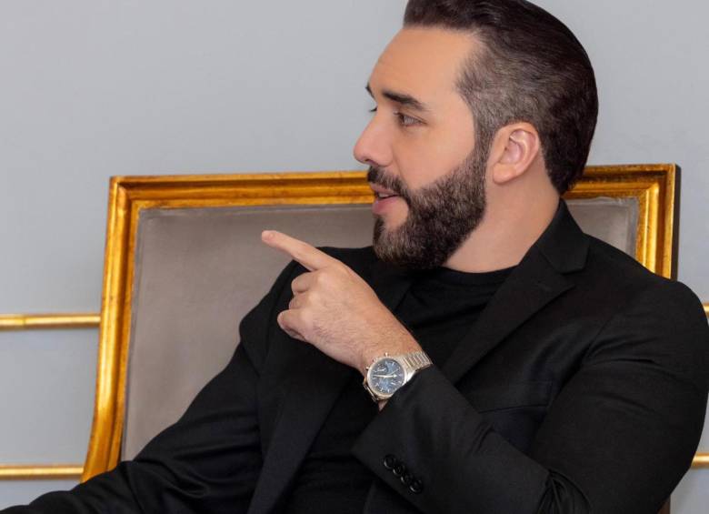 El presidente de El Salvador, Nayib Bukele. FOTO: Tomada de redes sociales @nayibbukele