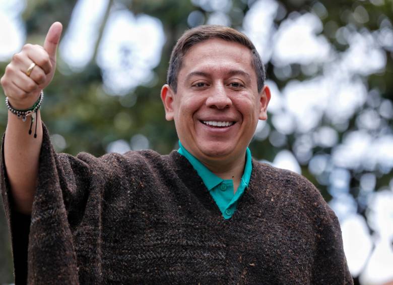 Carlos Amaya, exgobernador de Boyacá, apoyará a Rodolfo Hernández para la segunda vuelta de las elecciones presidenciales. FOTO: Colprensa
