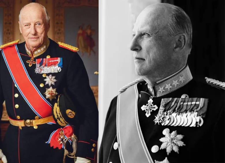 El rey Harald V de Noruega, quien ocupó el trono durante 35 años, falleció este viernes a los 89 años. Foto: X @USBGovernment / Norway MFA