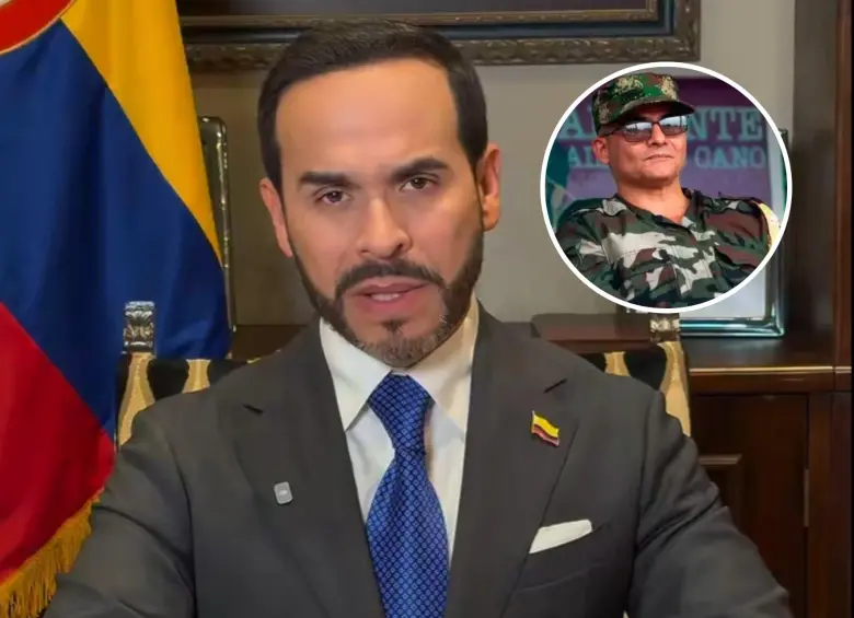 El presidente De la Espriella ha retomado una política de “mano dura” contra los grupos armados. Foto: Captura de video.