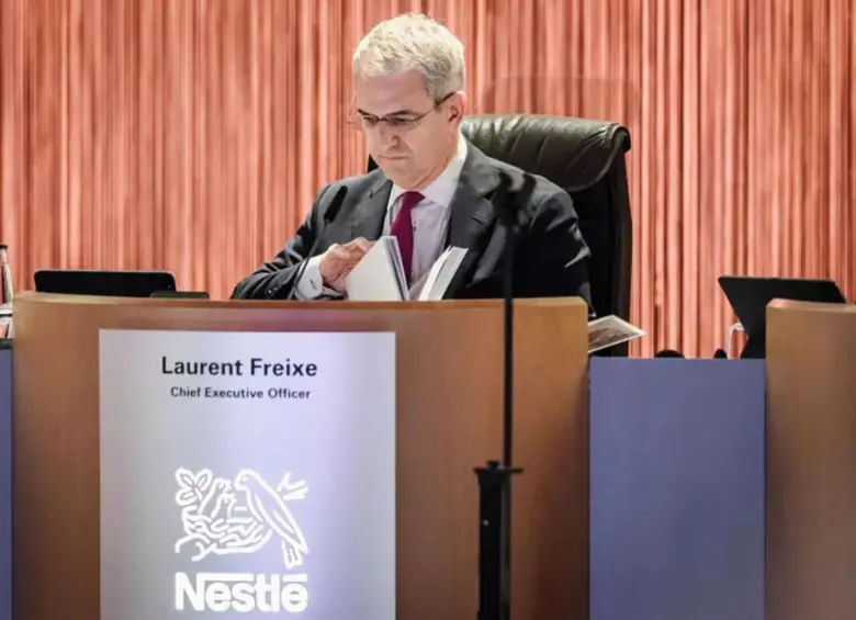 Laurent Freixe, llevaba apenas un año en el cargo luego de trabajar por 40 años en la empresa. FOTO: Getty