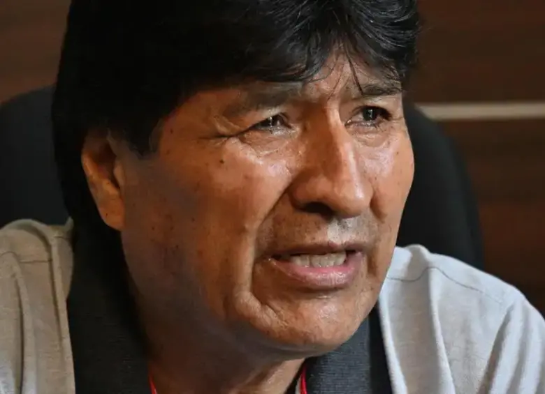 Al expresidente de Bolivia, Evo Morales, le anularon el mandato de arresto y todos los actos procesales e investigativos por trata de personas y el presunto abuso de una menor cuando fue presidente. FOTO: AFP