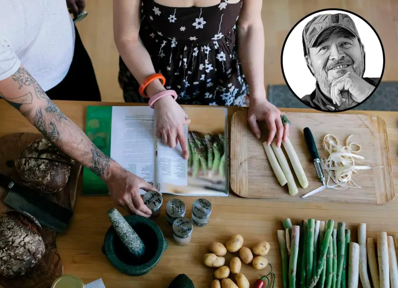 Si quiere aprender a cocinar, lea un libro, láncese al agua sin miedo y prenda el fogón. Fotos Getty y cortesía