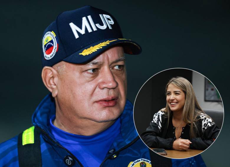 Diosdado Cabello buscaría mantener su influencia en el poder promoviendo a su hija, Daniella Cabello, como posible presidenta de Venezuela. Fotos: Getty Images y @DaniCabello_11