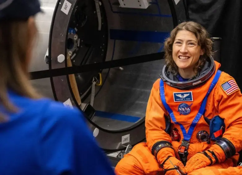 Christina Hammock Koch, especialista de la misión Artemis II. Foto: @Astro_Christina