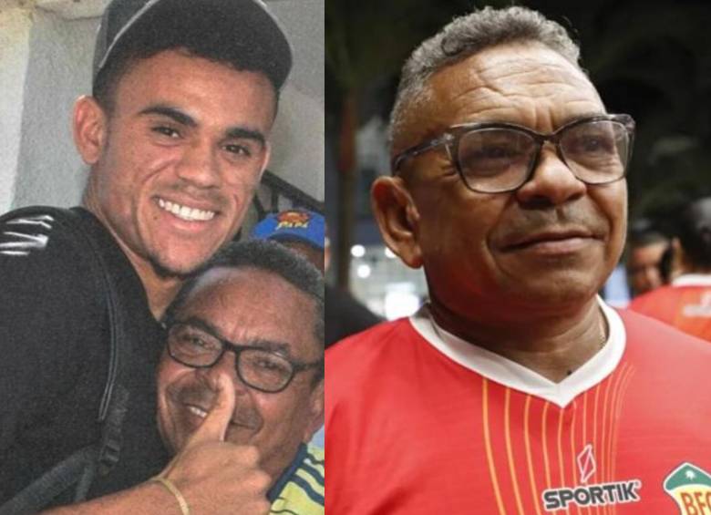 La Federación Colombiana de Fútbol mostró su apoyo a Díaz y envió un mensaje a los que tienen secuestrado al padre del jugador guajiro. FOTO: REDES SOCIALES Y FCF