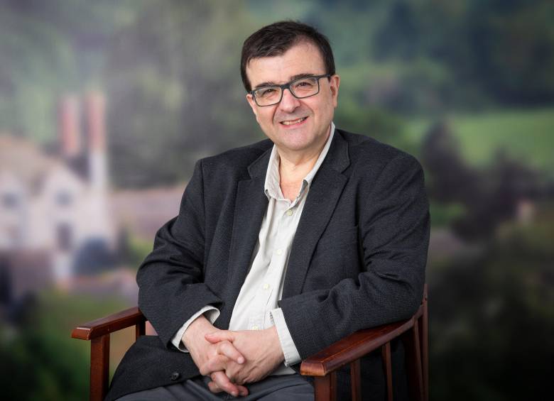 Considerado por la crítica uno de los novelistas españoles de mayor proyección internacional, Cercas estuvo en Medellín. FOTO cortesía Hay festival