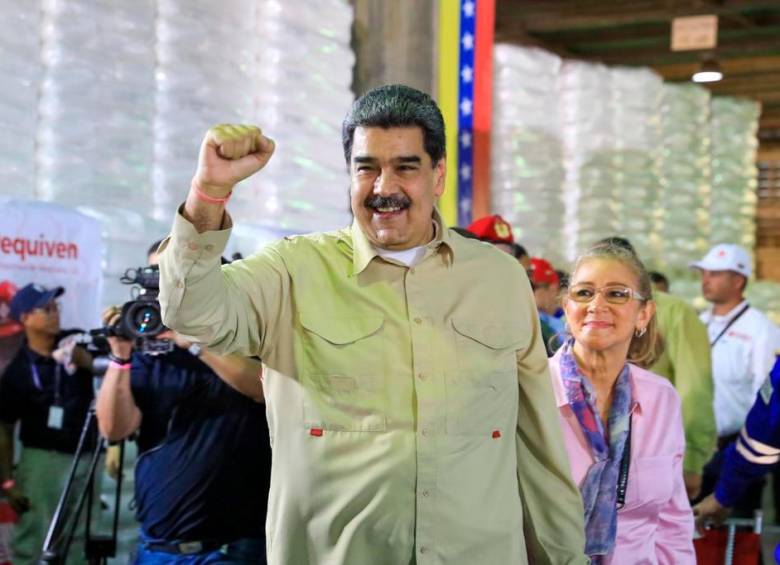 Nicolás Maduro es presidente de Venezuela desde que falleció Hugo Chávez en 2013. FOTO: TOMADA DEL TWITTER DE @NicolasMaduro