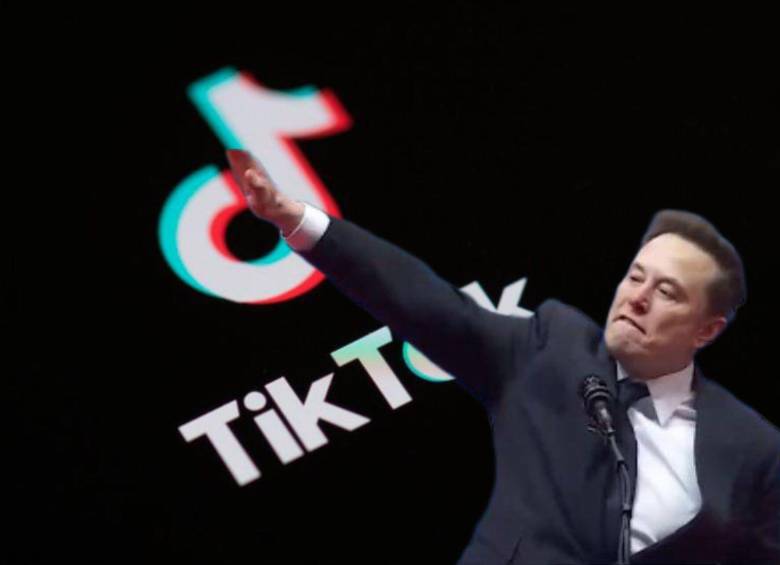 Trump apoyaría que Musk compre TikTok. FOTOS: AFP y captura de video