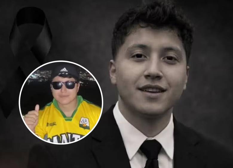 El joven estudiante de 24 años fue atacado con arma blanca luego del clasico 2-2 entre Cúcuta Deportivo y Atlético Bucaramanga. FOTO: Tomada de redes sociales de Camilo Andrés Rojas