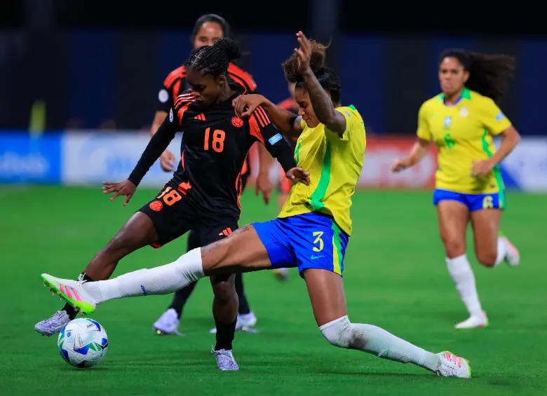 Las colombianas quieren quitarle el invicto a Brasil y conseguir su primera Copa América. Foto: GETTY.