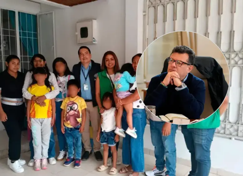 Hollman Morris para ese momento se desempeñaba como subgerente de televisión de la RTVC. Sin embargo, en 2024, ascendió a ser el gerente de esta entidad estatal. Imagen: Cortesía y Presidencia