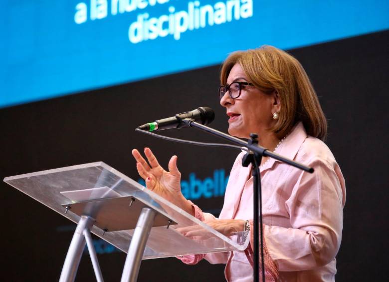 La procuradora Margarita Cabello aseguró que el Ministerio Público espera anticiparse a cualquier riesgo de gestión pública. FOTO PROCURADURÍA.