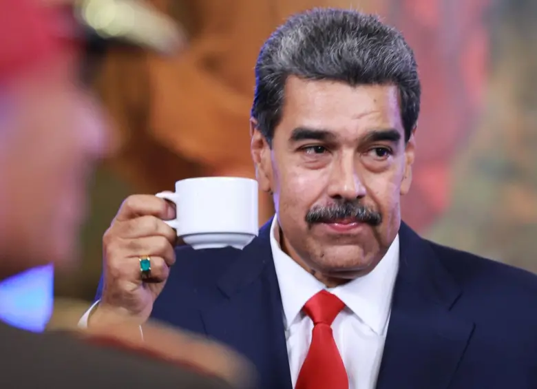 Nicolás Maduro, presidente de Venezuela. FOTO: Getty