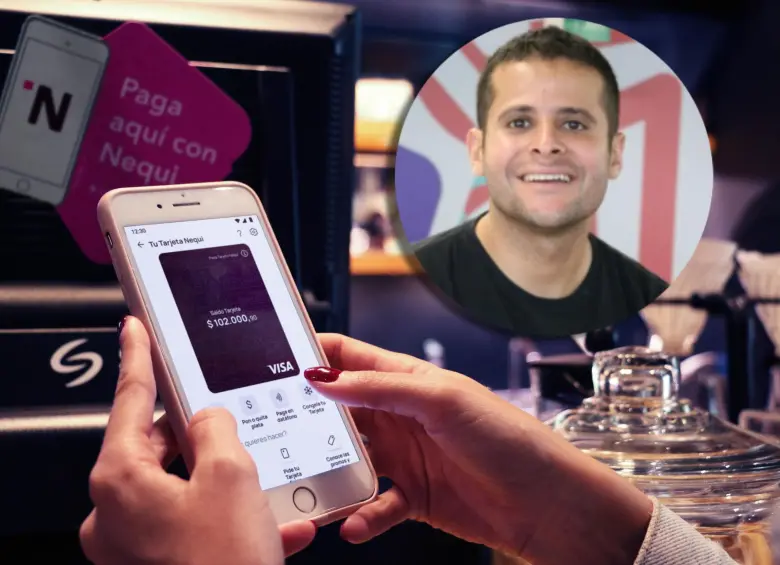 Rubén Darío Vargas, Chief Data & AI Officer de Nequi, explica en entrevista con EL COLOMBIANO cómo la inteligencia artificial está transformando los servicios financieros en Colombia. FOTO cortesía