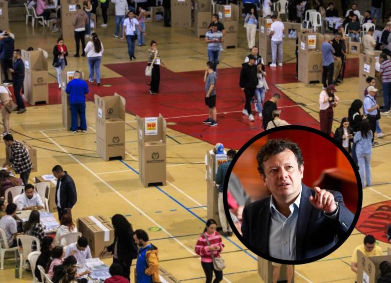 El informe también le hizo una observación al presidente por deslegitimar a la Registraduría, pues esto afecta el proceso. El director de RTVC es Hollman Morris, aunque no fue directamente mencionado en el informe. FOTO: Camilo Suárez y Colprensa.