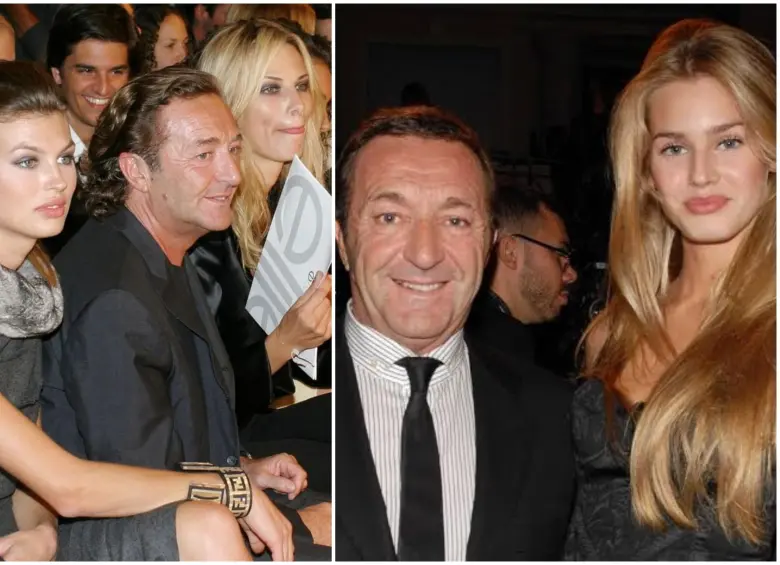 Gérald Marie asistía a diferentes eventos de moda junto con sus modelos en diferentes partes del mundo. FOTO: Getty