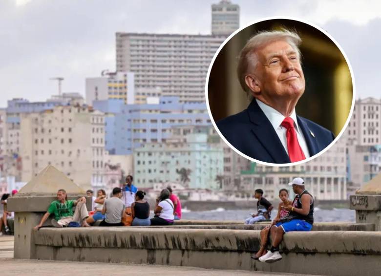 Más presión en pleno colapso: EE. UU. intensifica su postura mientras Cuba se queda sin luz. Foto: AFP / Casa Blanca