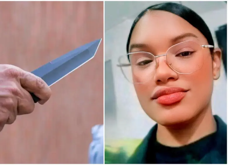 Vanessa de León Pertuz, de 25 años, fue agredida con un arma blanca en su domicilio. FOTO: Tomada de redes sociales y Archivo El Colombiano: Edwin Bustamante
