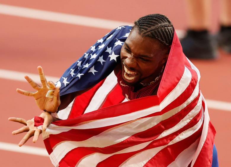 Noah Lyles, El Nuevo Rey Del Atletismo Mundial Que Superó Una Depresión