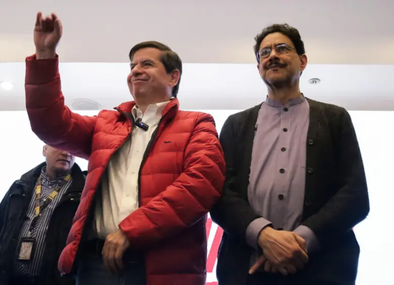 Juan Fernando Cristo y Cepeda en el lanzamiento de la Alianza por la Vida. Foto: Colprensa.