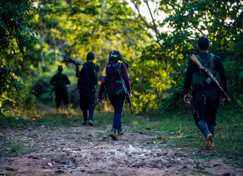 Nariño es uno de los departamentos con más grupos armados, en especial disidencias de las Farc. FOTO julio césar herrera