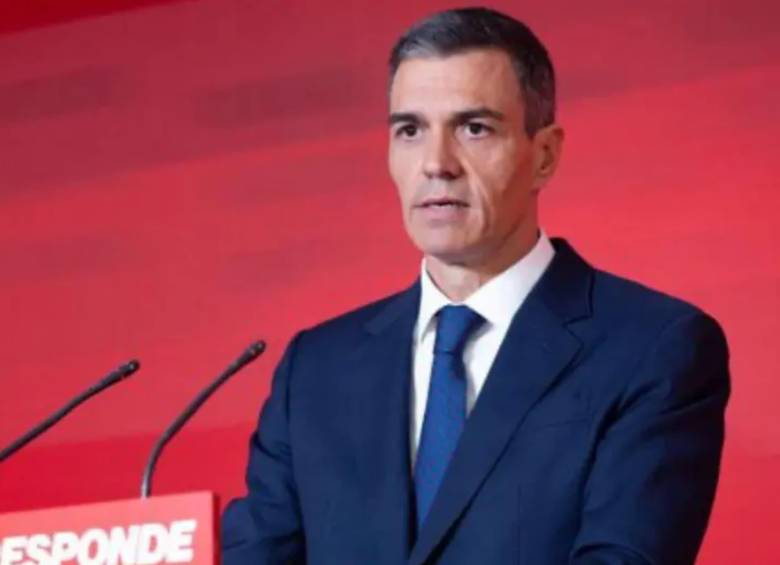 El presidente del gobierno español Pedro Sánchez enfrenta este escándalo desde 2025. Foto: Redes sociales.