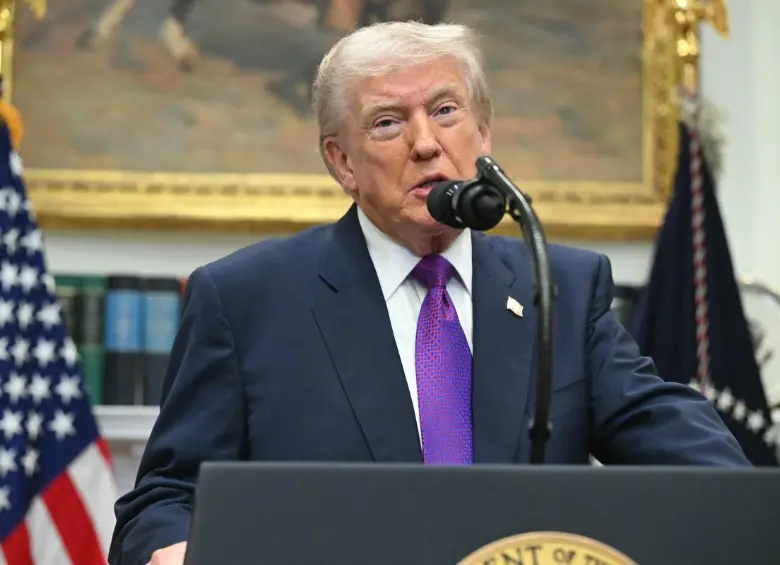 Trump exige el desarme de Hamás y anuncia US$5.000 millones para Gaza