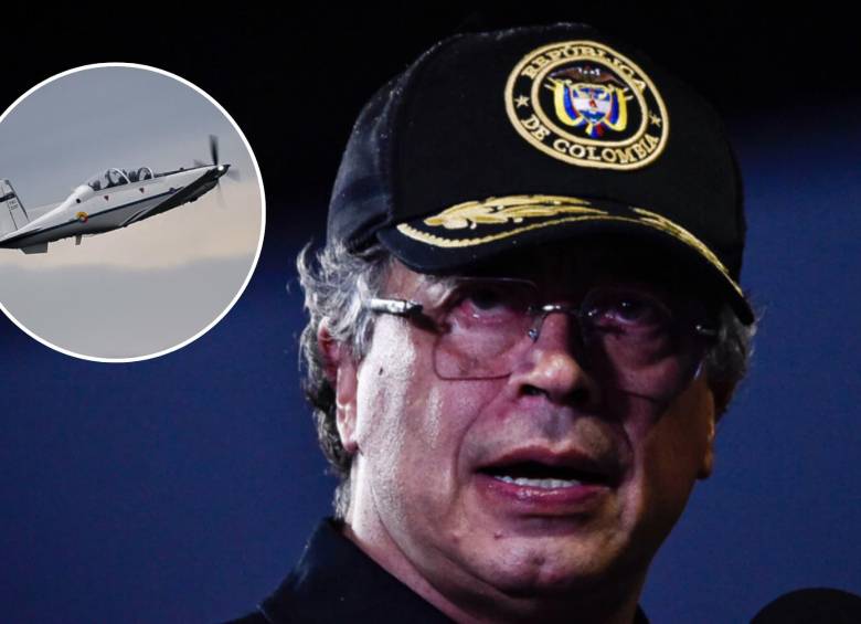 La FAC estableció que: “no se detectó amenaza o actividad sospechosa en tierra ni riesgo balístico durante el trayecto”. Foto: Colprensa.